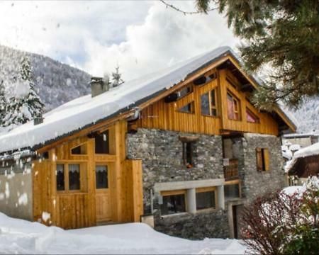 Apartmán Le Roselend Sainte-Foy-Tarentaise Exteriér fotografie