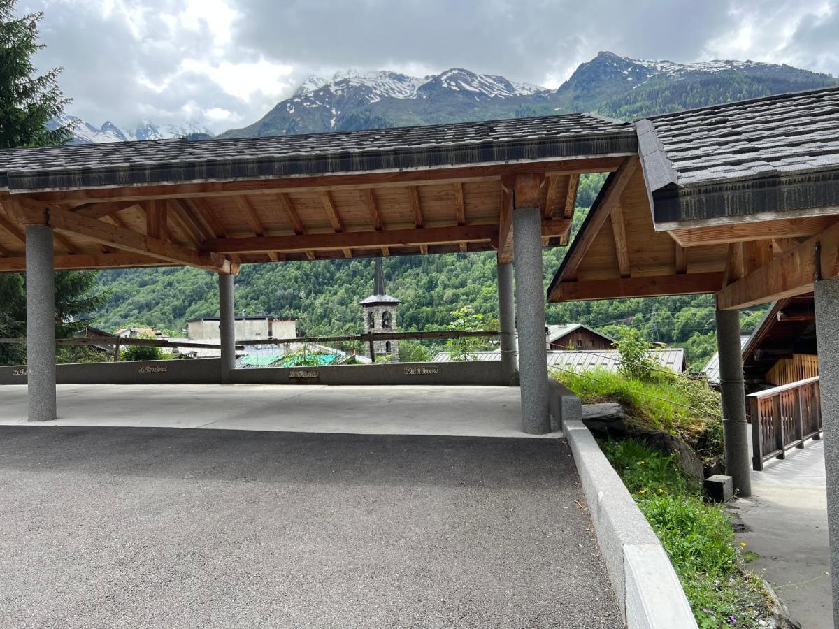Apartmán Le Roselend Sainte-Foy-Tarentaise Exteriér fotografie