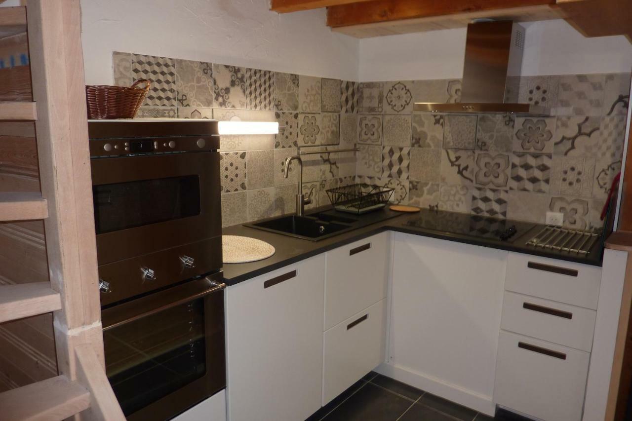 Apartmán Le Roselend Sainte-Foy-Tarentaise Exteriér fotografie