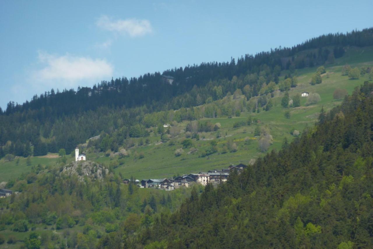 Apartmán Le Roselend Sainte-Foy-Tarentaise Exteriér fotografie