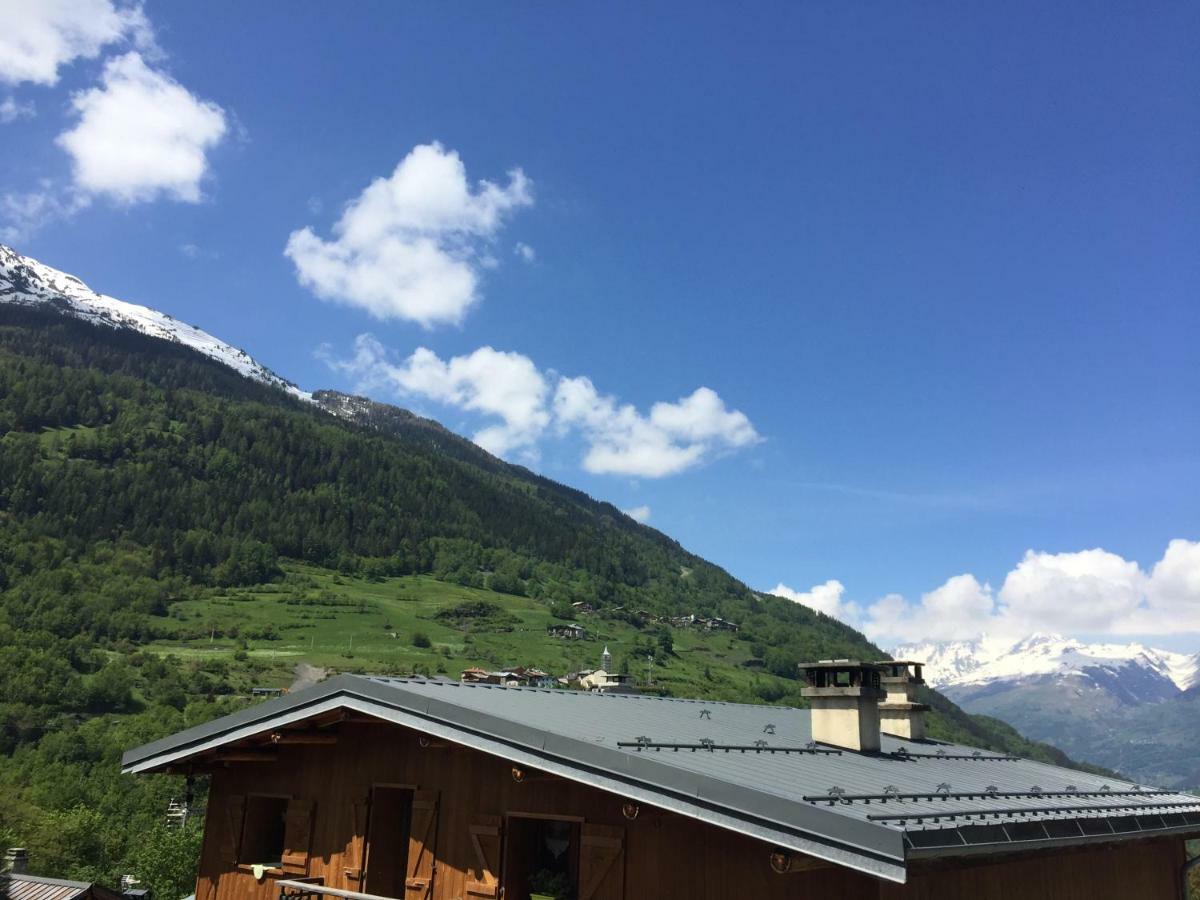 Apartmán Le Roselend Sainte-Foy-Tarentaise Exteriér fotografie