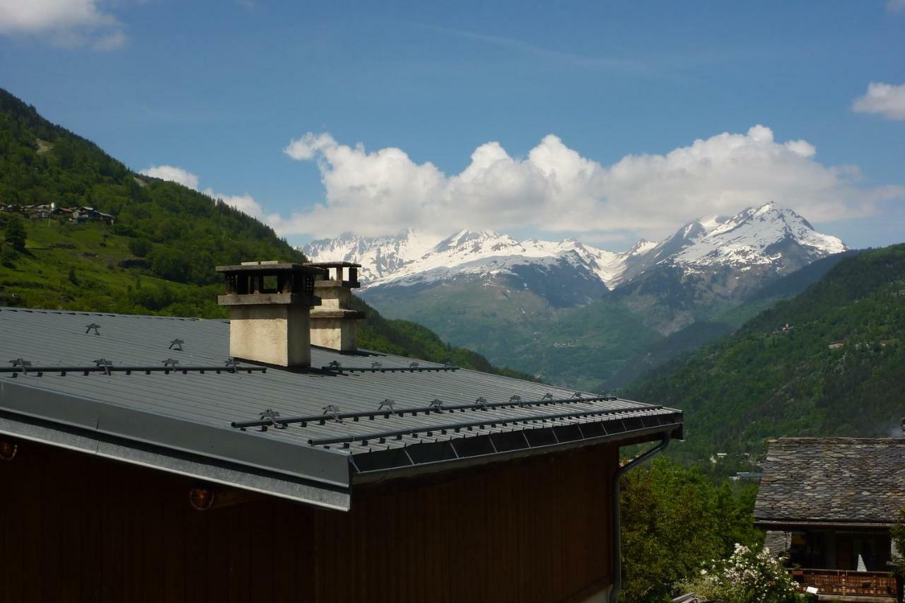 Apartmán Le Roselend Sainte-Foy-Tarentaise Exteriér fotografie