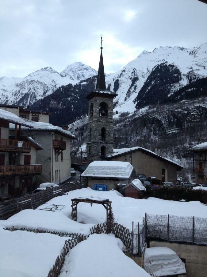 Apartmán Le Roselend Sainte-Foy-Tarentaise Exteriér fotografie