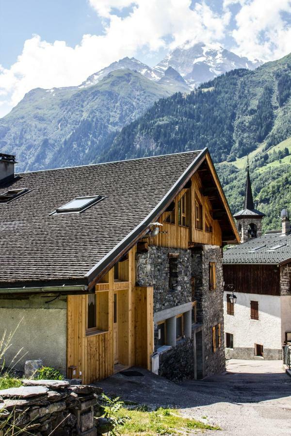 Apartmán Le Roselend Sainte-Foy-Tarentaise Exteriér fotografie