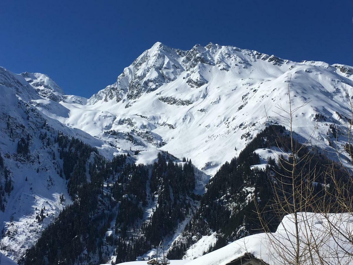 Apartmán Le Roselend Sainte-Foy-Tarentaise Exteriér fotografie